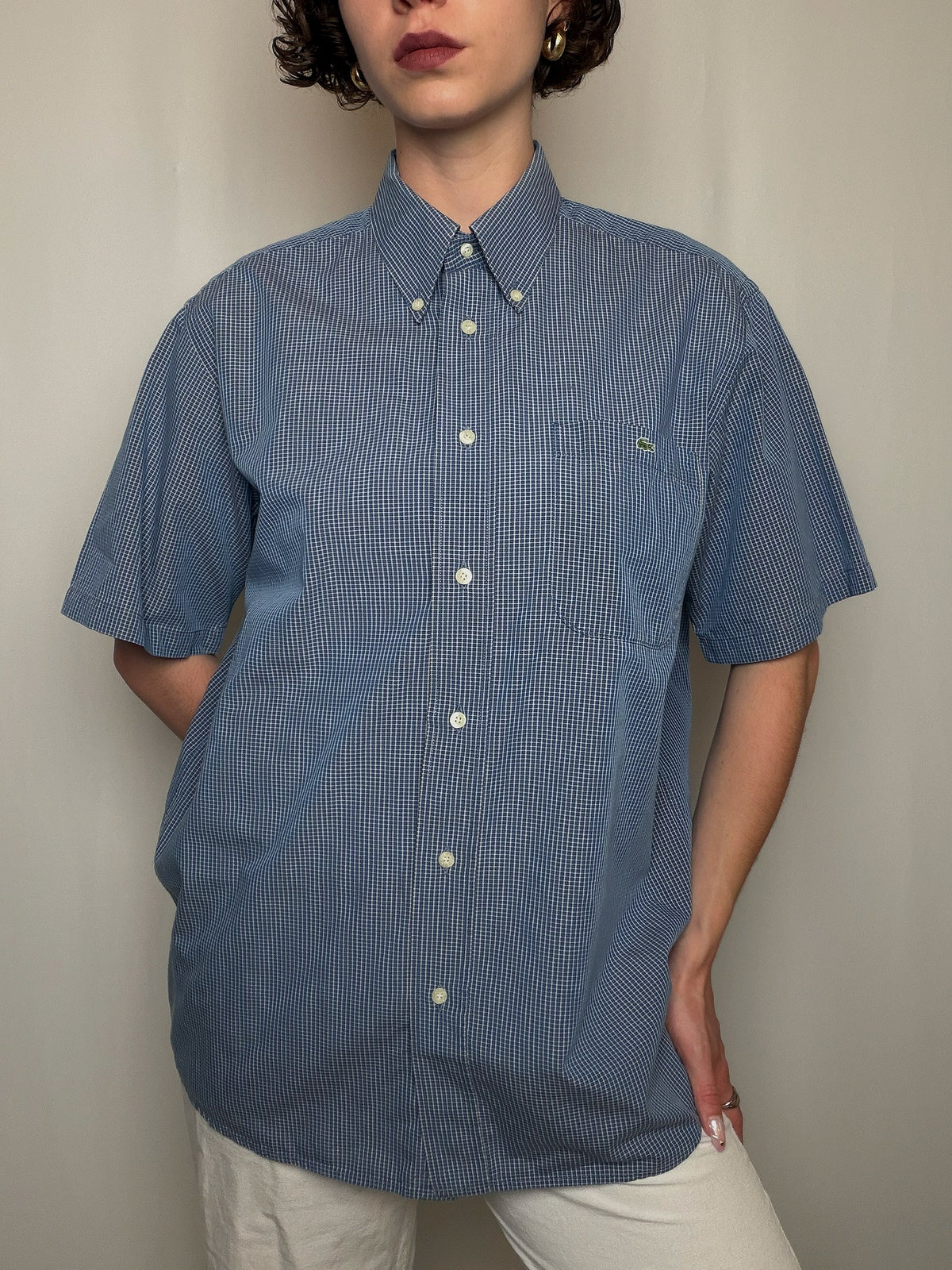Chemise Lacoste M vidéo