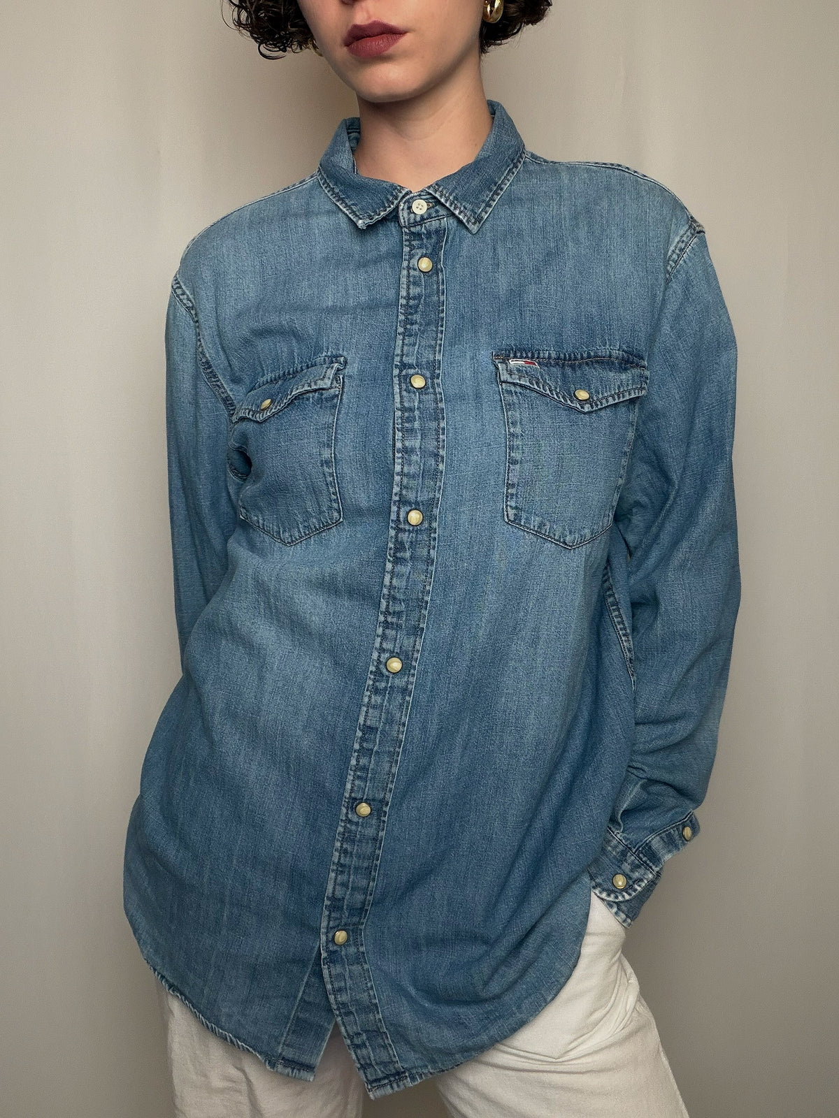 Chemise Tommy Hilfiger XL vidéo