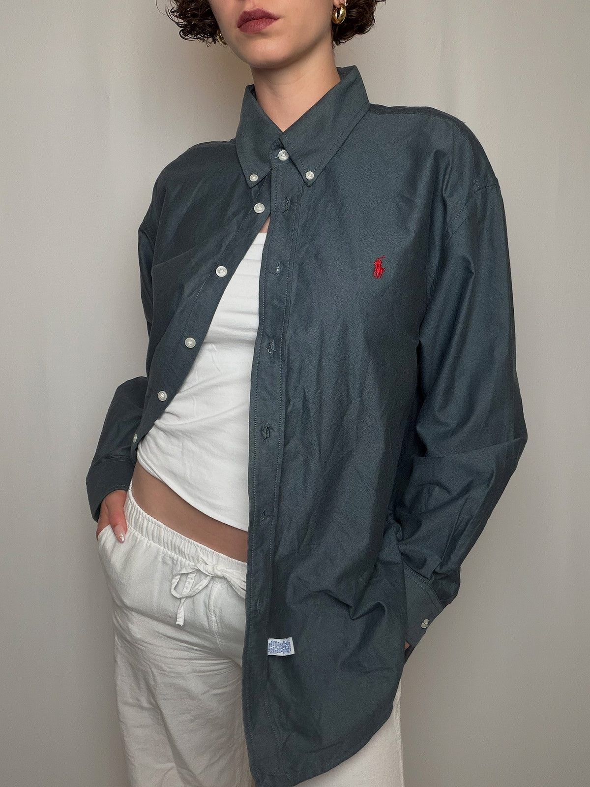 Chemise Ralph Lauren XL vidéo