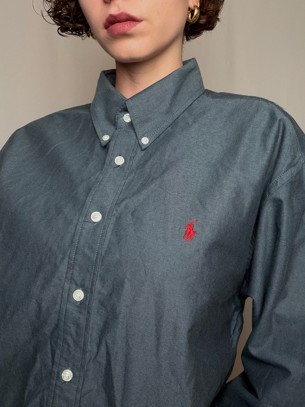 Chemise Ralph Lauren XL vidéo