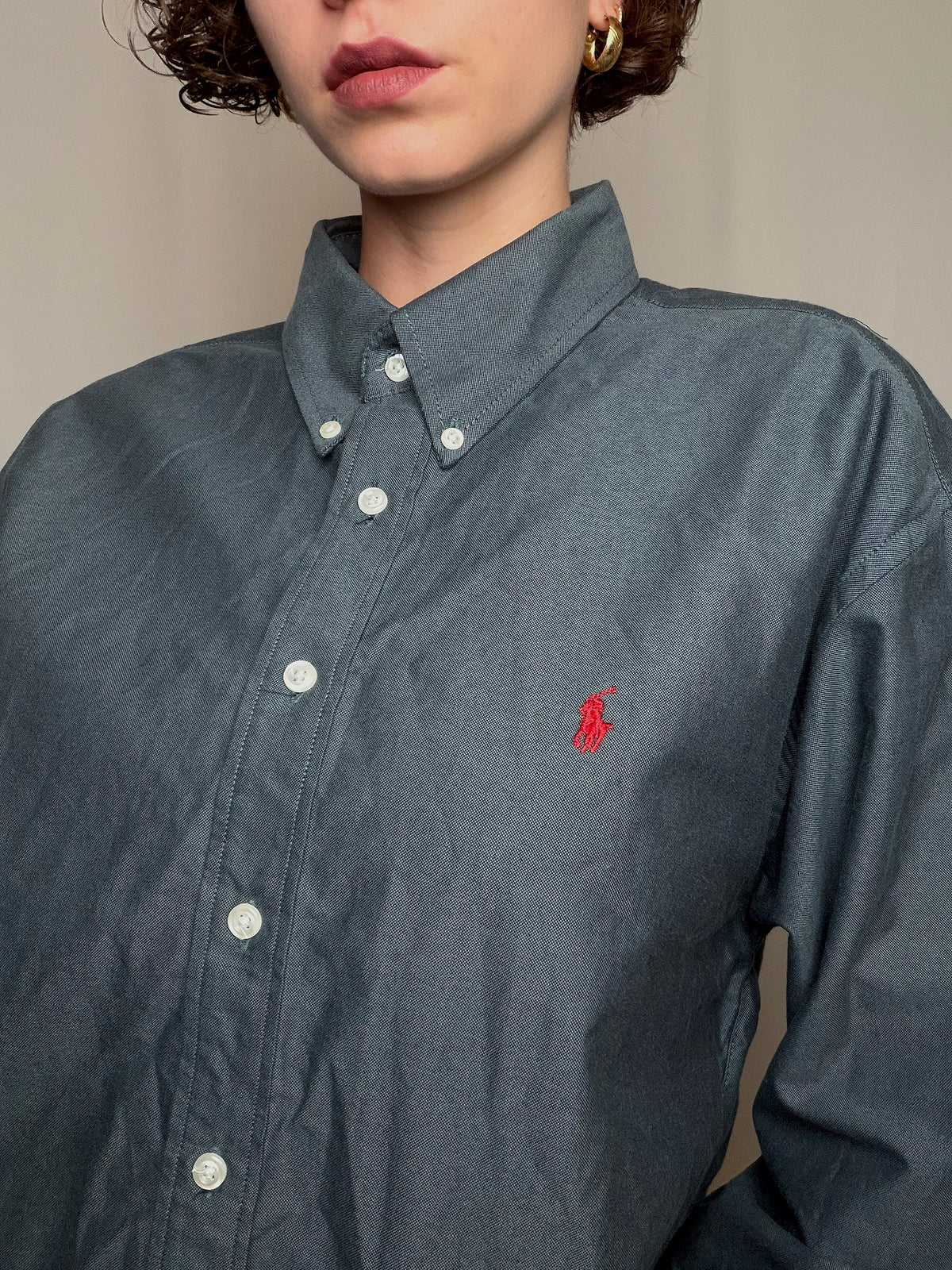 Chemise Ralph Lauren XL vidéo