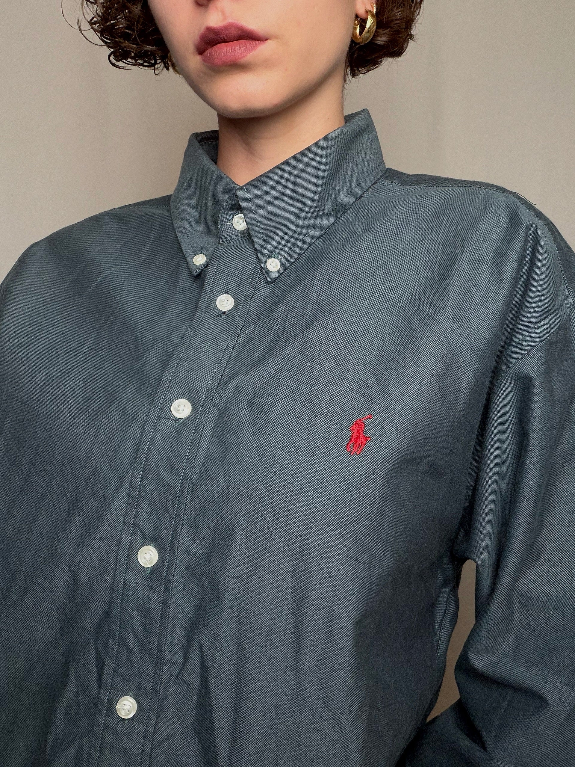 Chemise Ralph Lauren XL vidéo
