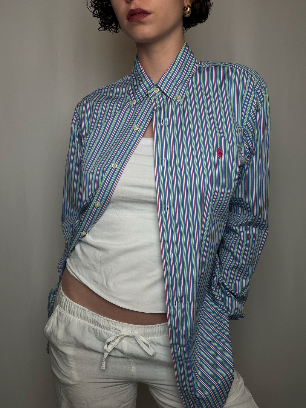 Chemise Ralph Lauren S vidéo