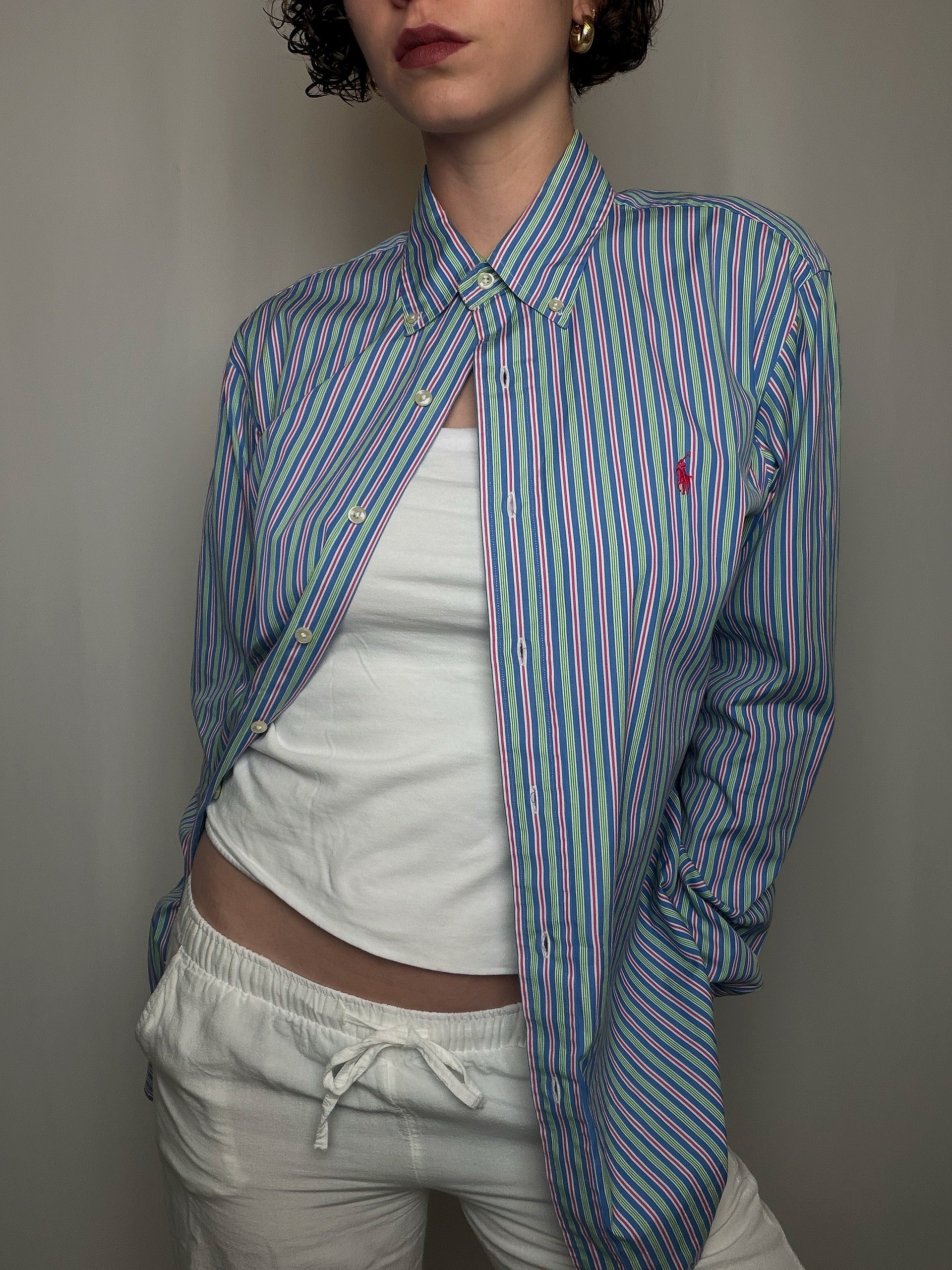 Chemise Ralph Lauren S vidéo