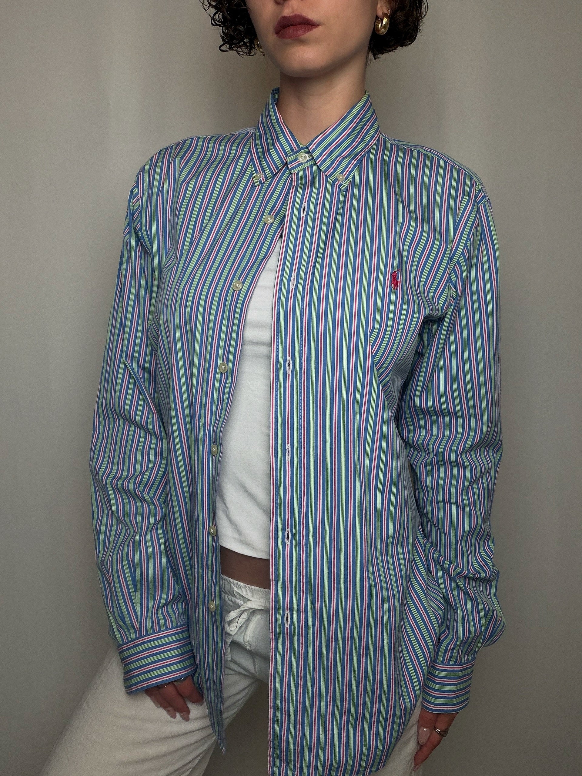 Chemise Ralph Lauren S vidéo