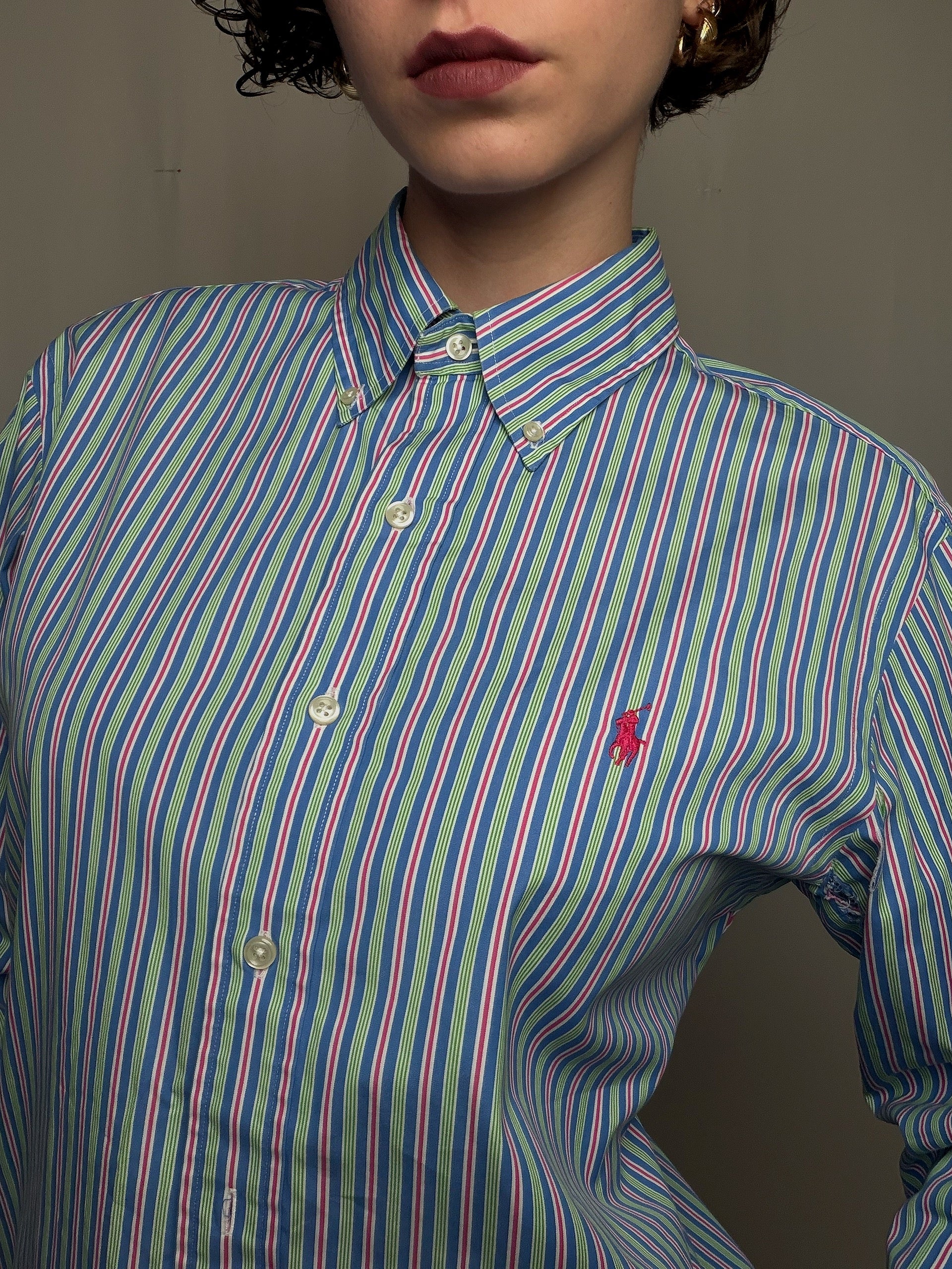 Chemise Ralph Lauren S vidéo