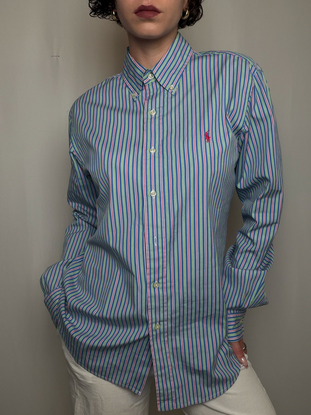Chemise Ralph Lauren S vidéo