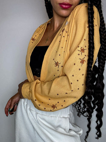 ADIDAS XL Vintage Two-Tone Hoodie