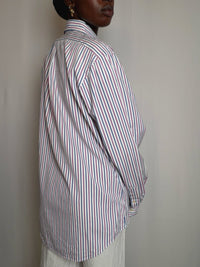 Chemise rayée Ralph Lauren L vintage