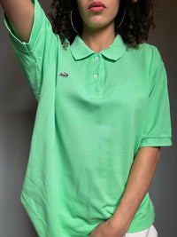 Polo vert pomme Lacoste XL vintage