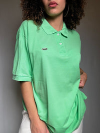 Polo vert pomme Lacoste XL vintage
