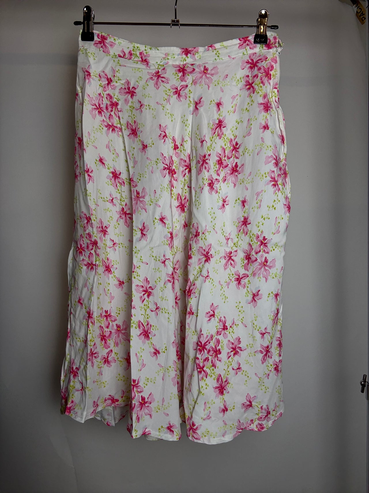 Jupe a fleurs M braderie