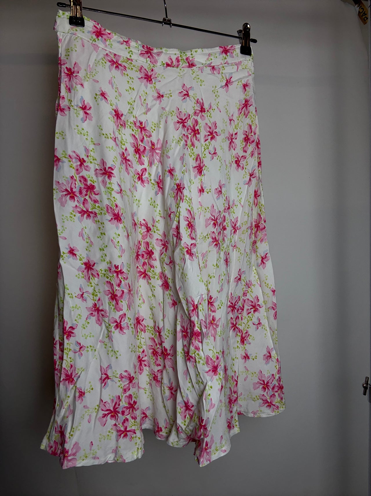 Jupe a fleurs M braderie