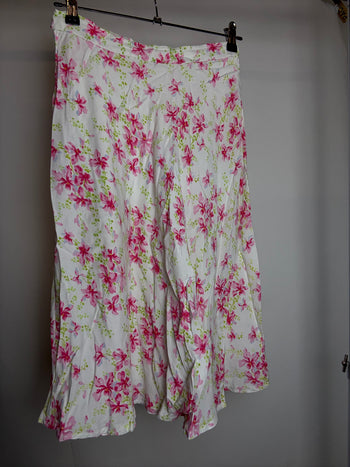 Jupe a fleurs M braderie