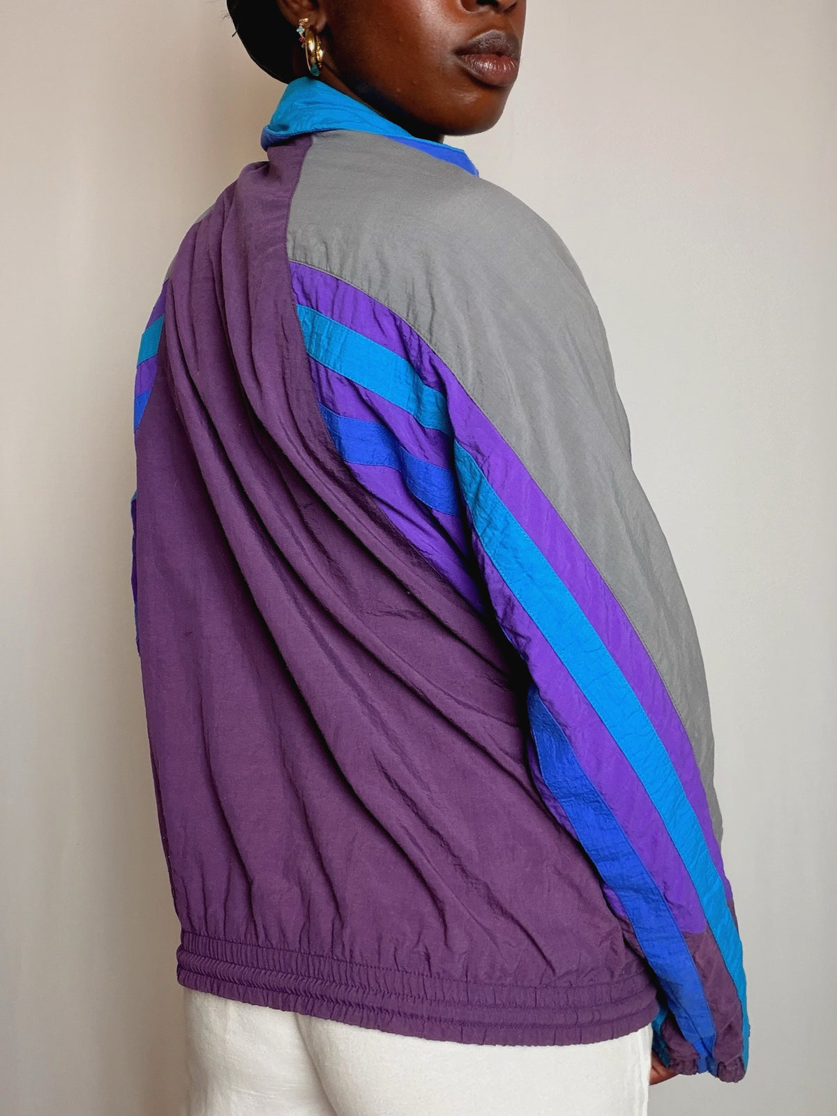 Jacket de sport colorée Lotto M vintage