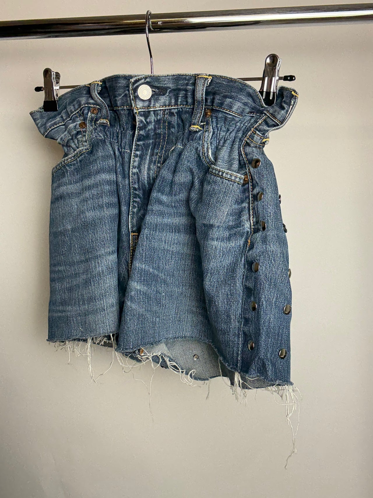 Short Levi's upcyclé XS braderie