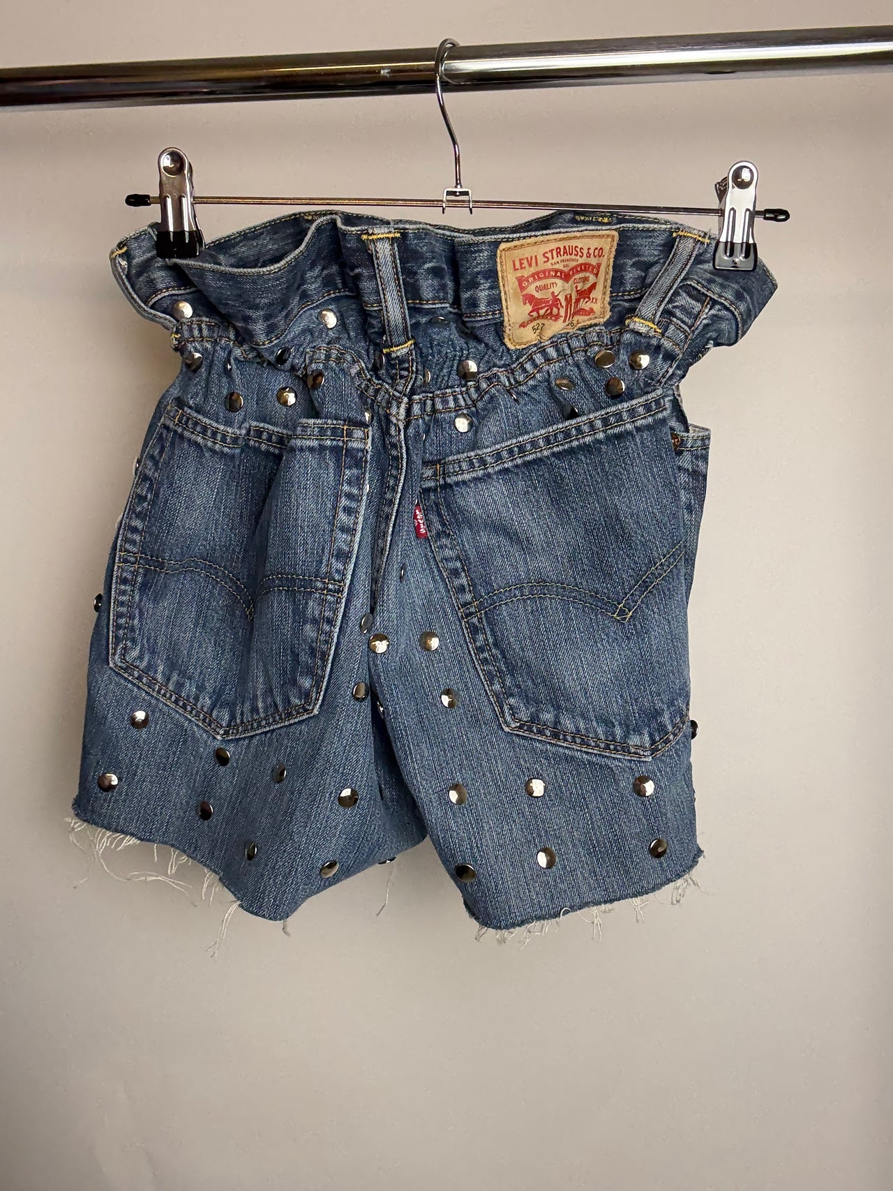Short Levi's upcyclé XS braderie