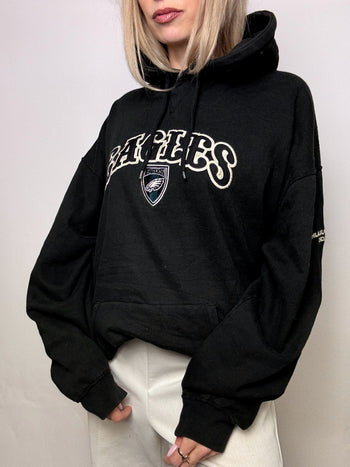 EAGLES x NFL XXL Vintage Black Hoodie