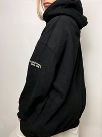 Sweat à capuche noir EAGLES x NFL XXL vintage