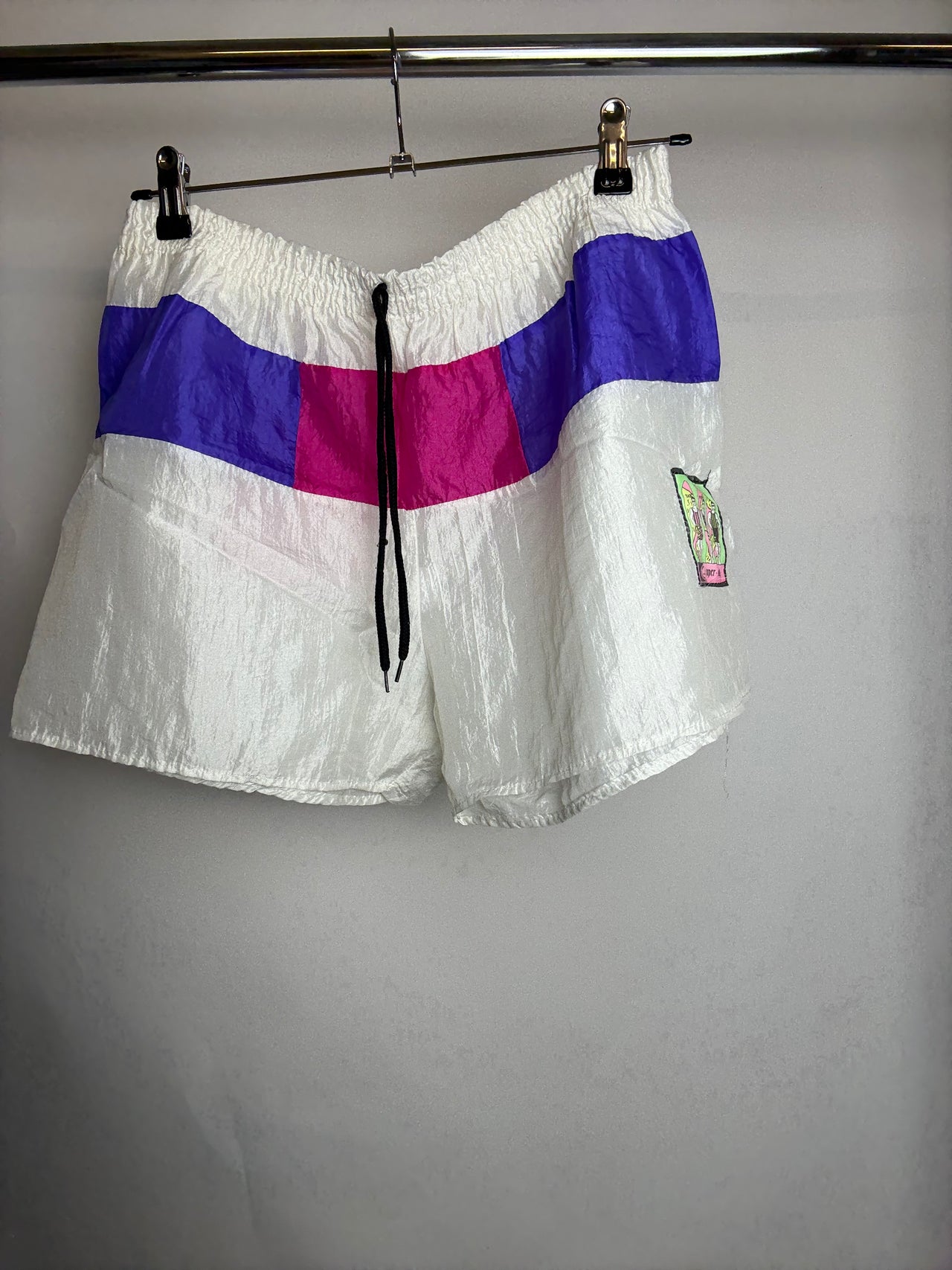 Short transparent L braderie