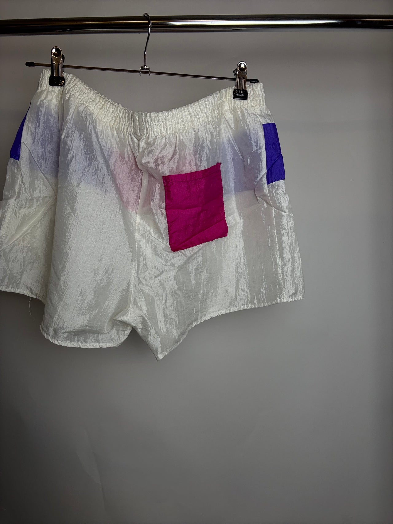 Short transparent L braderie
