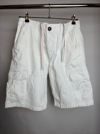 Short cargo blanc L braderie