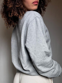 Sweat gris Nike L vintage