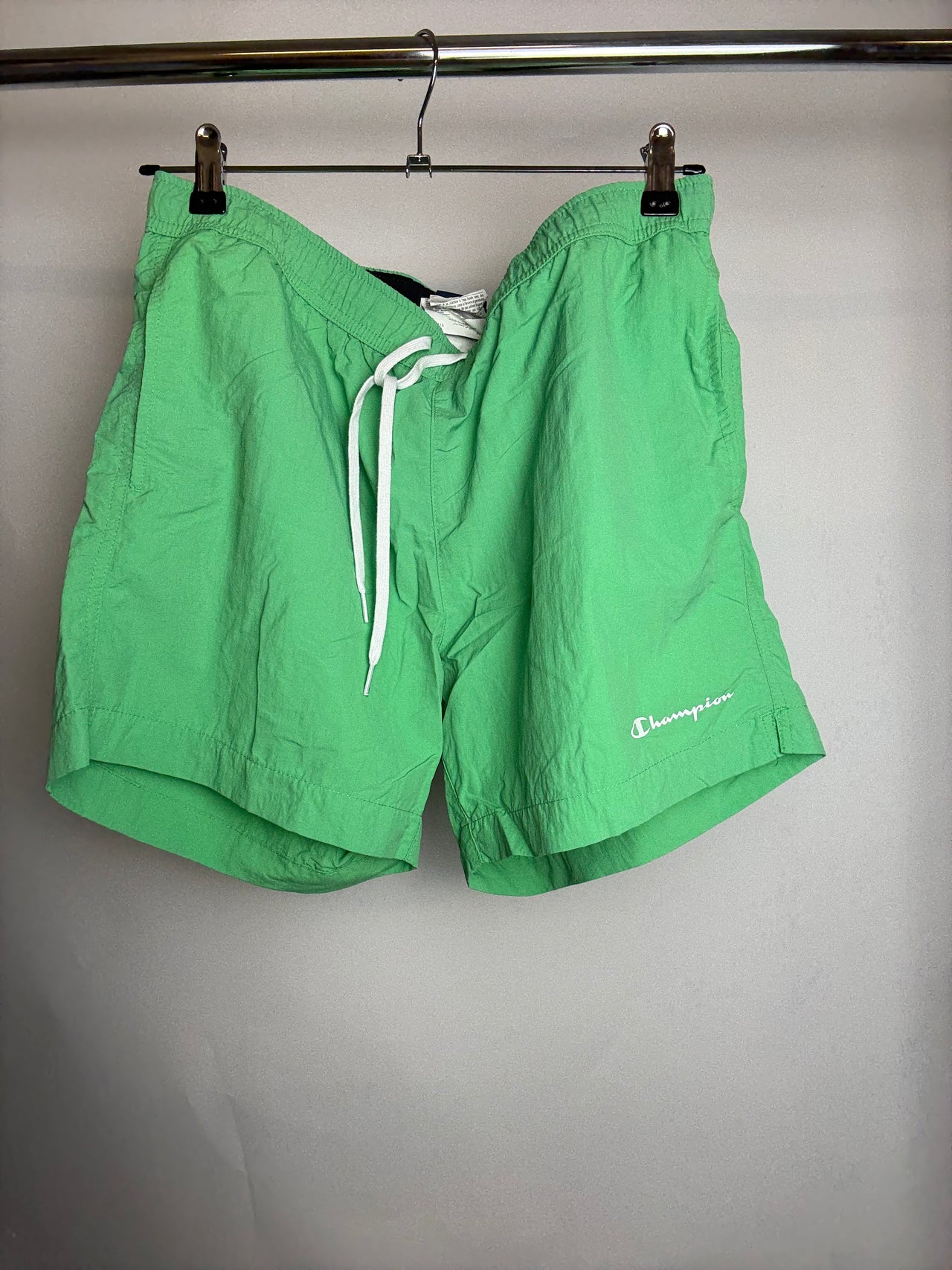 Short de bain Champion vert L braderie