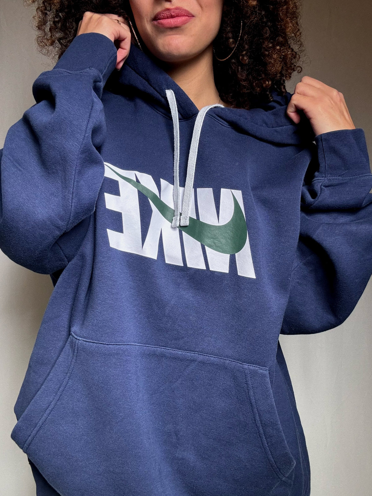 Sweat marine Nike XL vintage