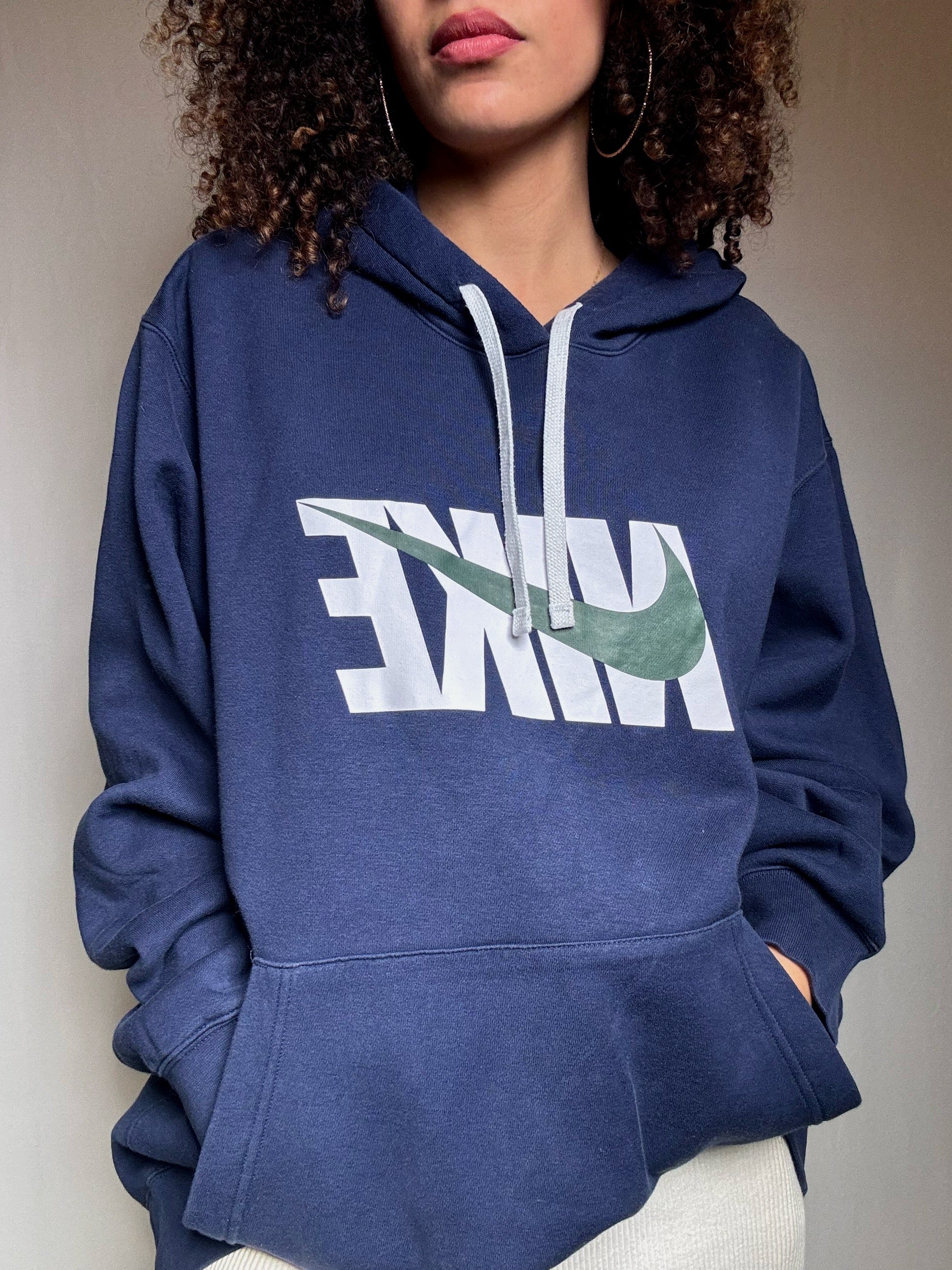 Sweat marine Nike XL vintage