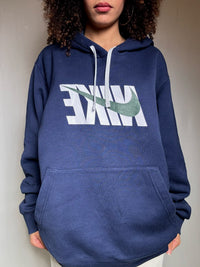 Sweat marine Nike XL vintage