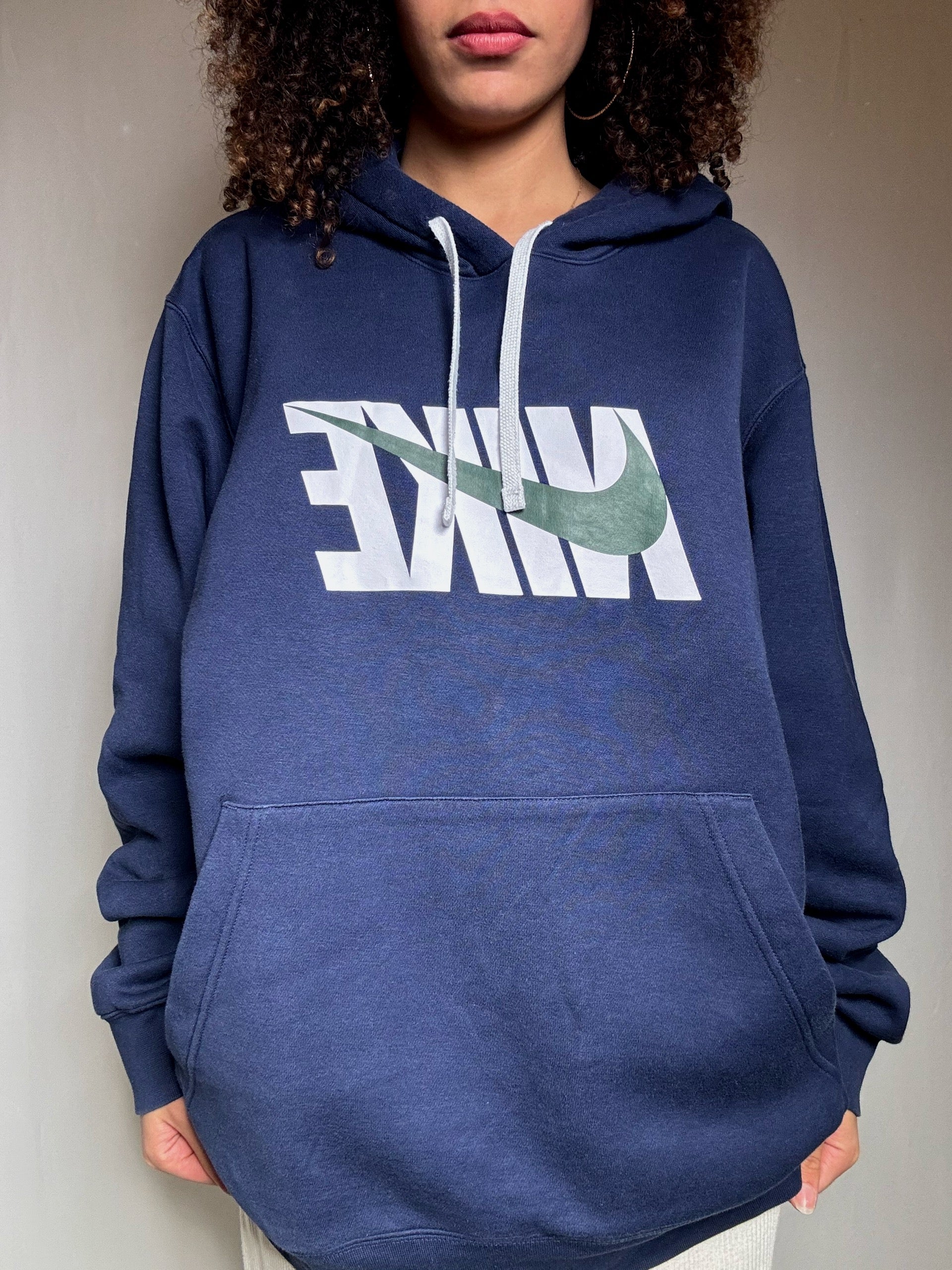 Sweat marine Nike XL vintage