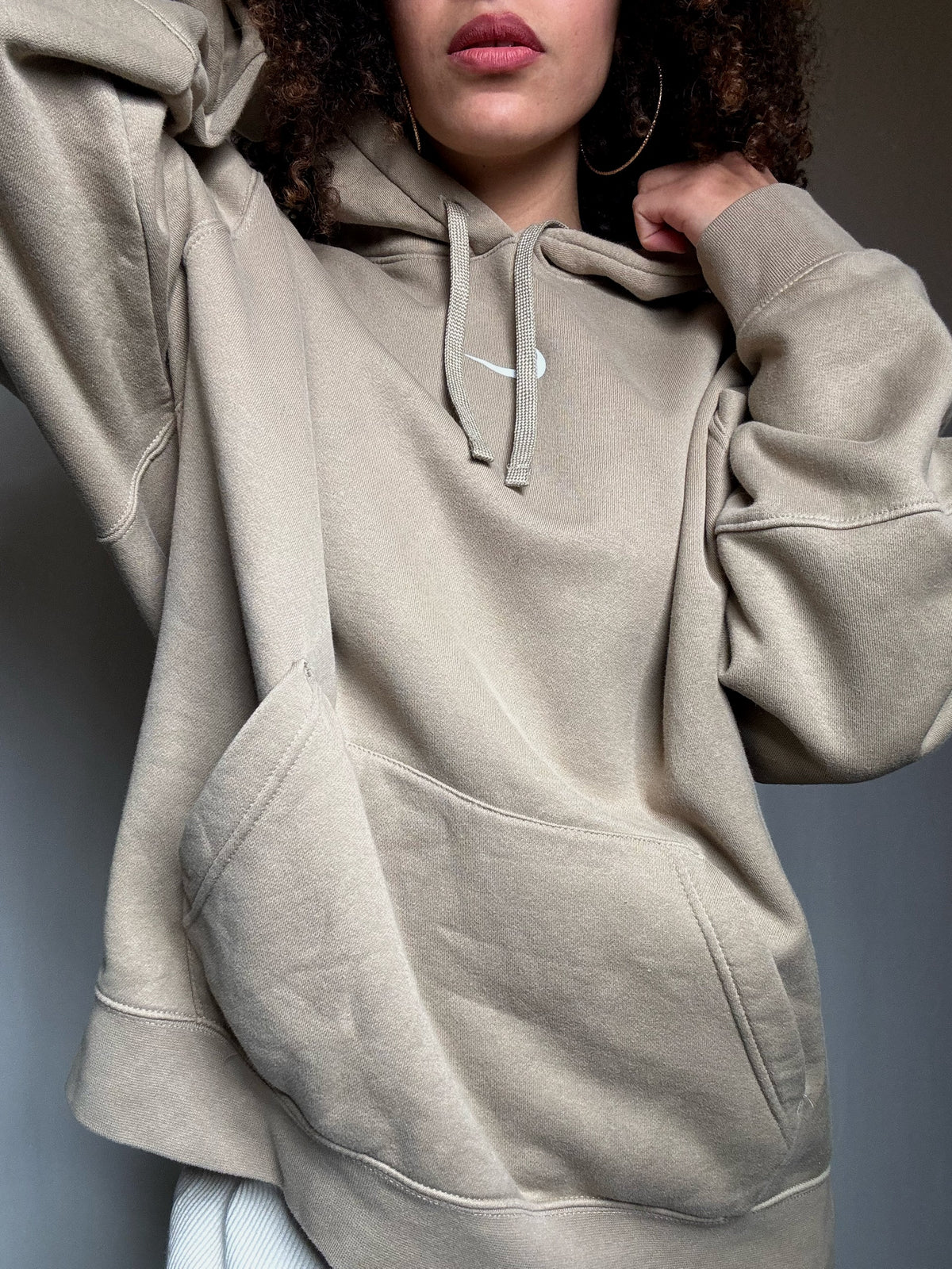 Sweat beige Nike XL vintage