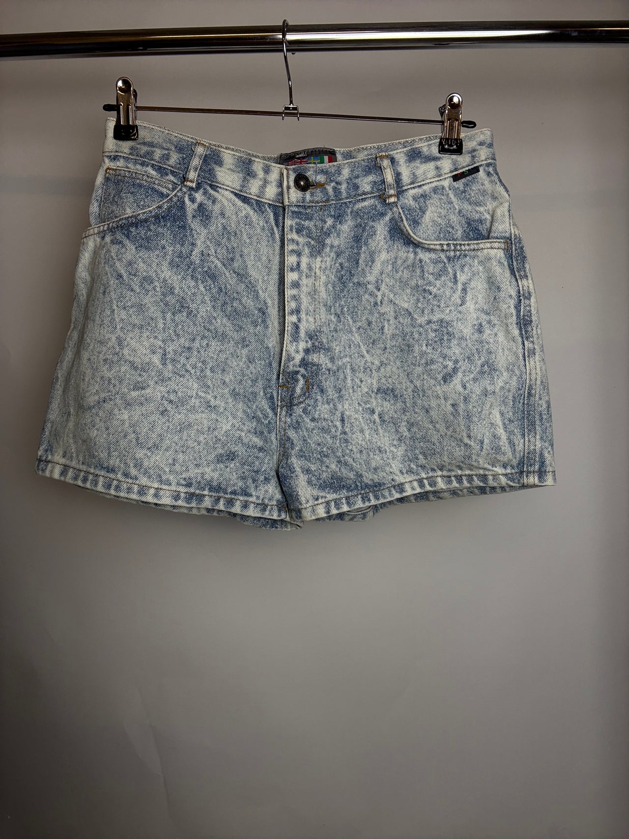 Short en jean délavé M braderie