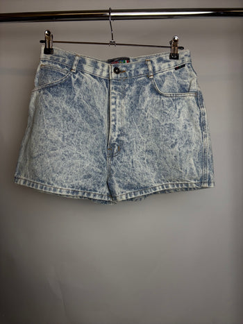 Short en jean délavé M braderie