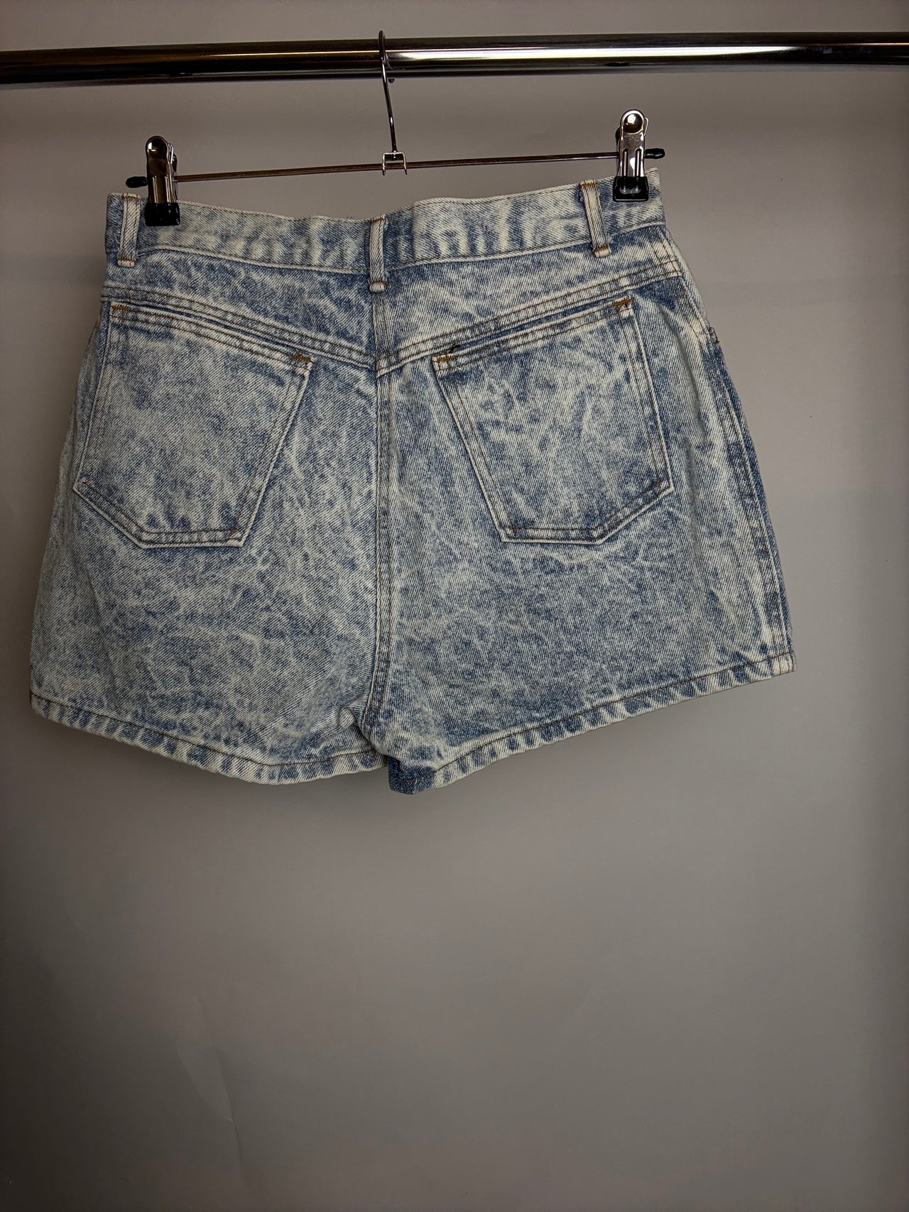 Short en jean délavé M braderie