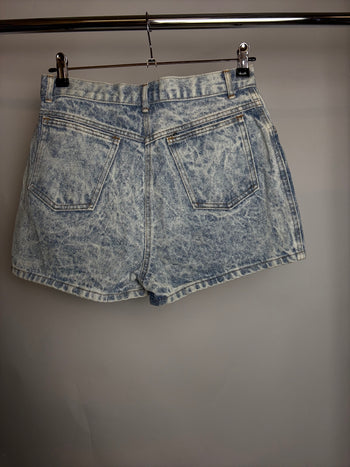 Short en jean délavé M braderie