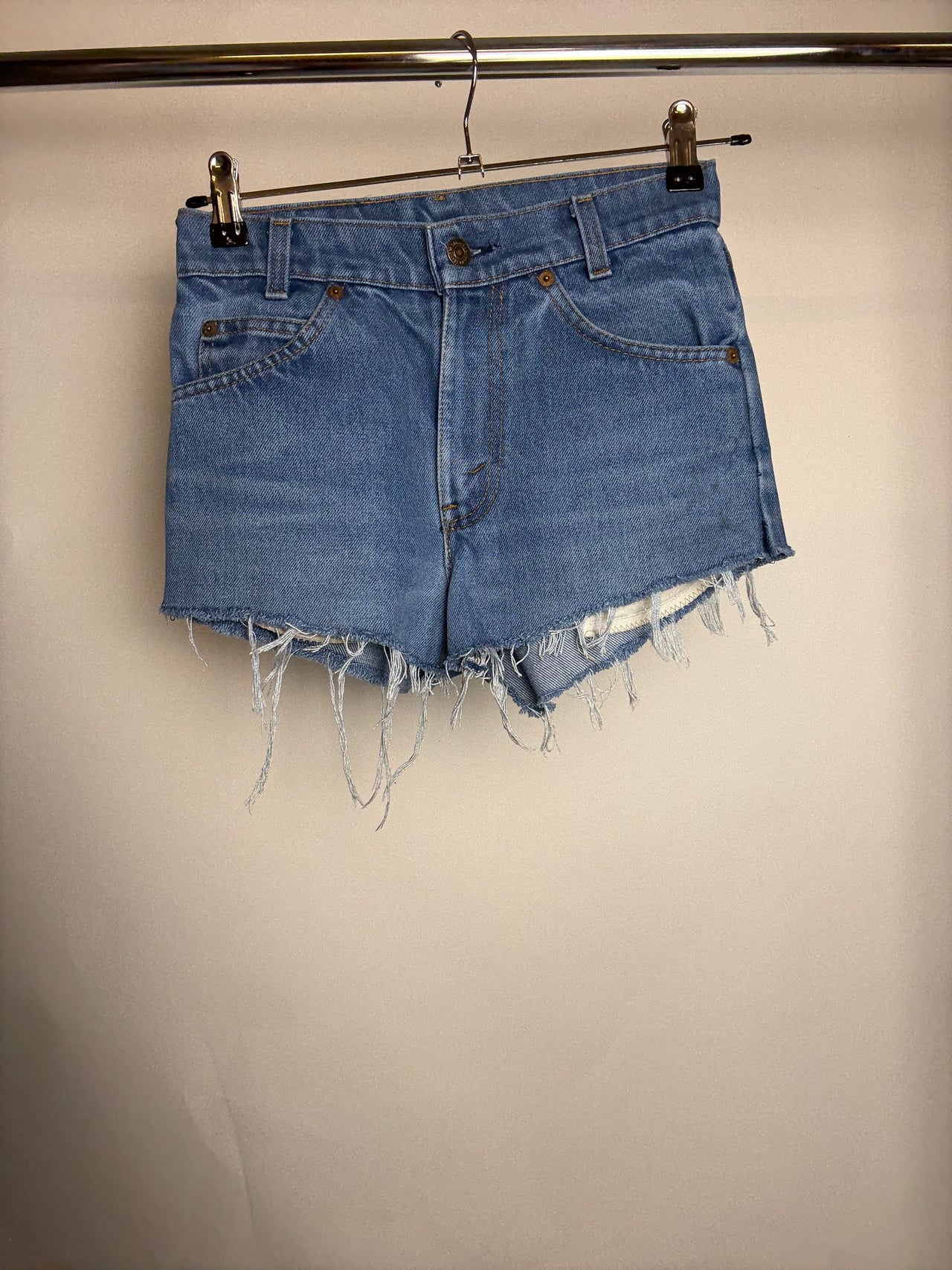 Short en jean Levi's XXS braderie