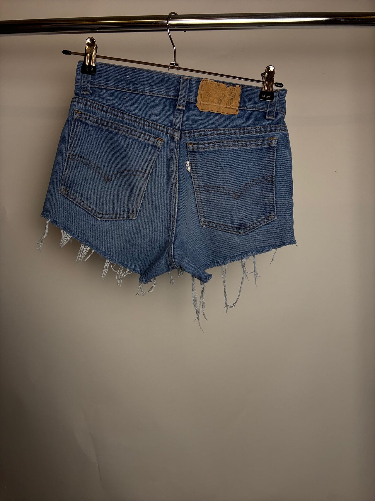 Short en jean Levi's XXS braderie