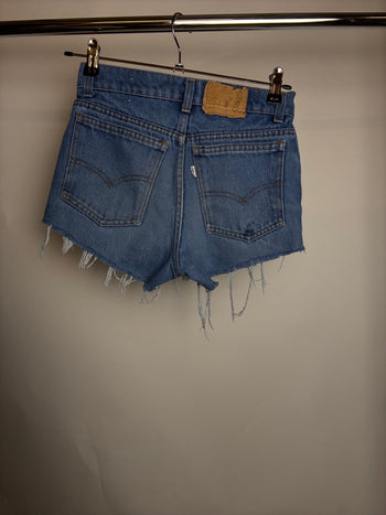 Short en jean Levi's XXS braderie