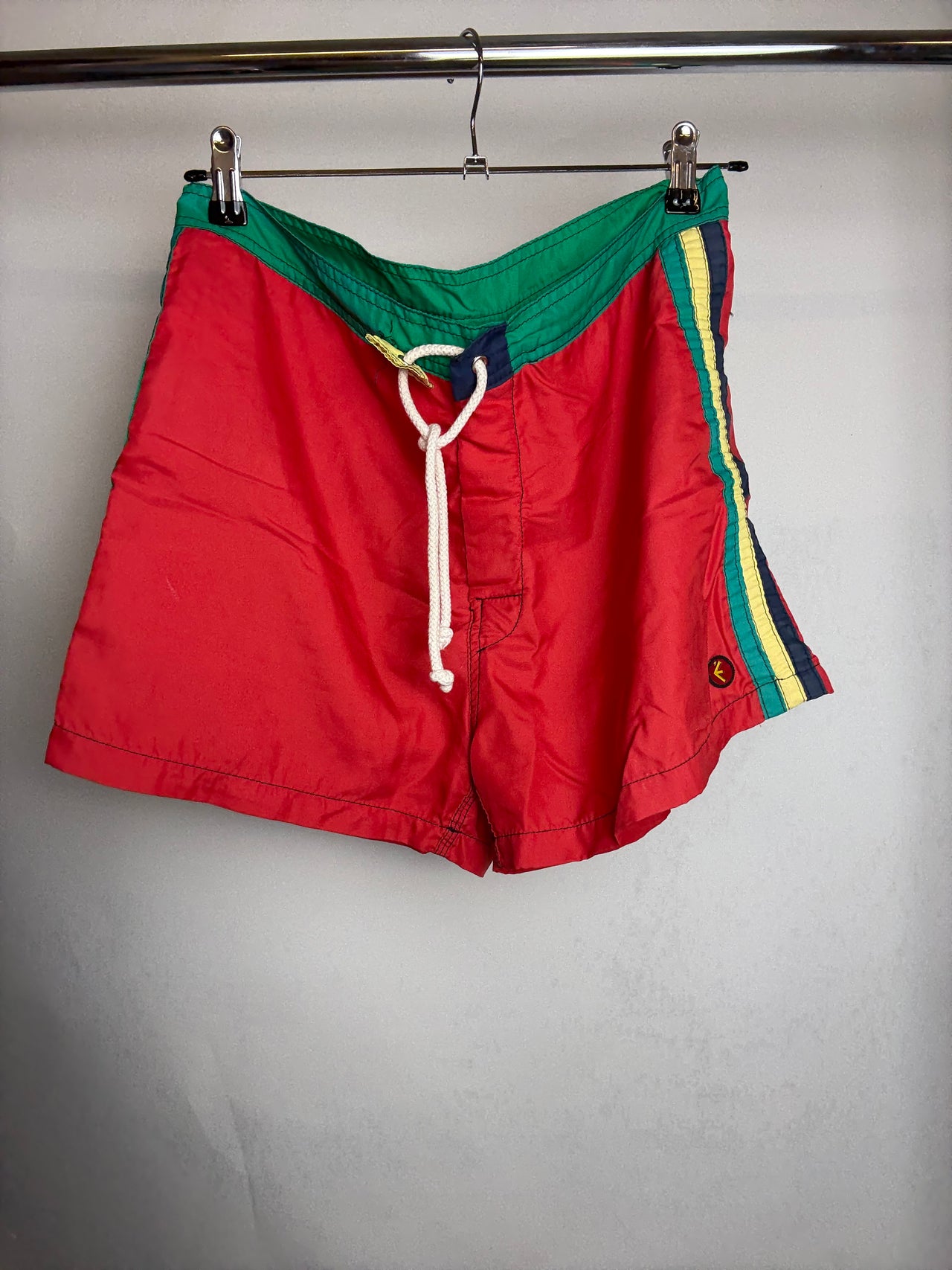 Short de plage Color block energie S braderie