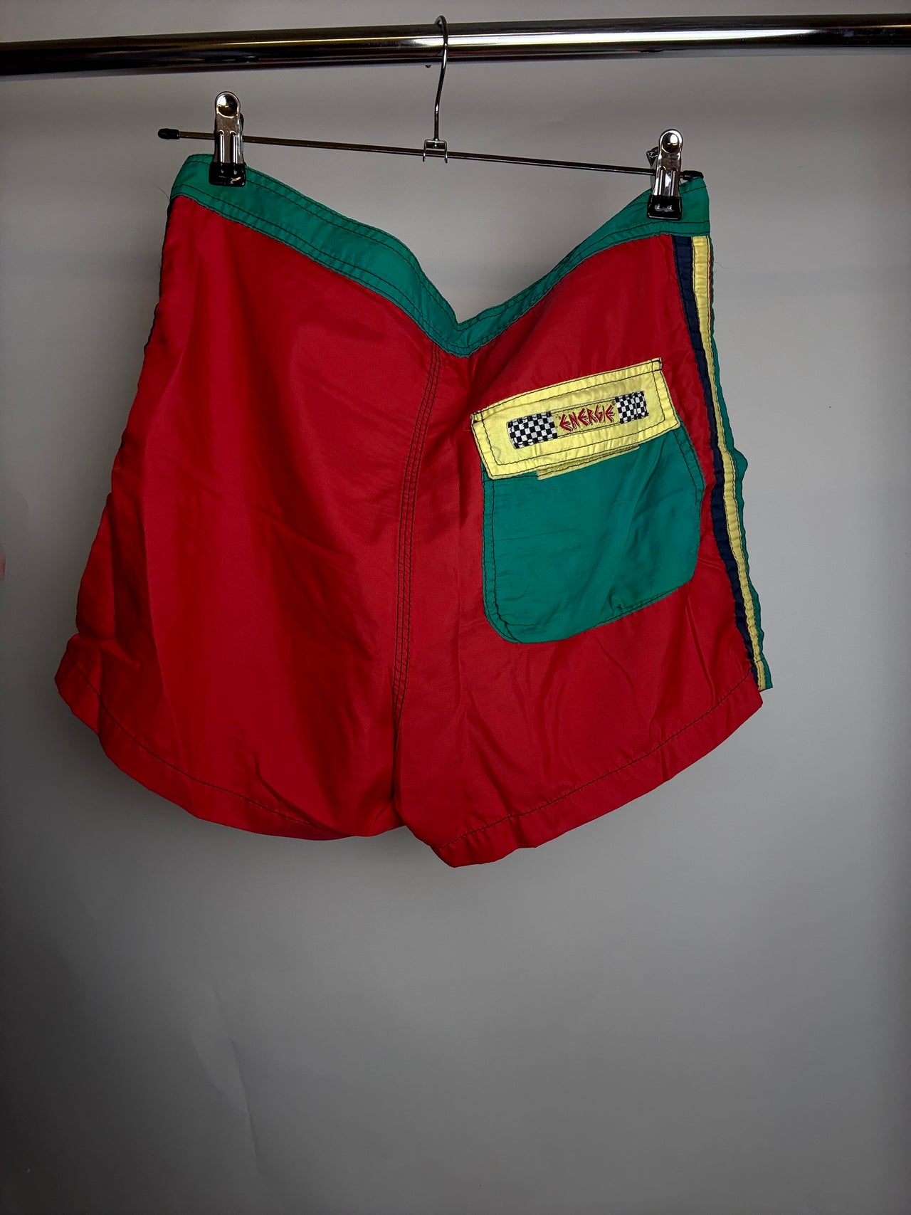 Short de plage Color block energie S braderie