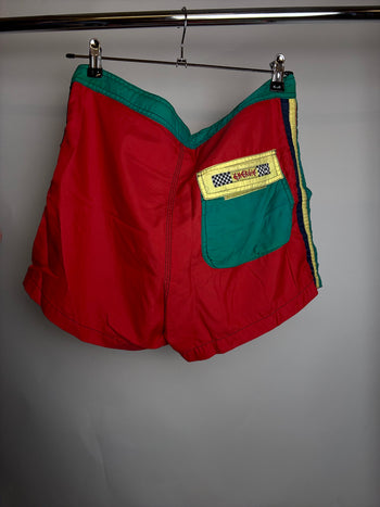 Short de plage Color block energie S braderie