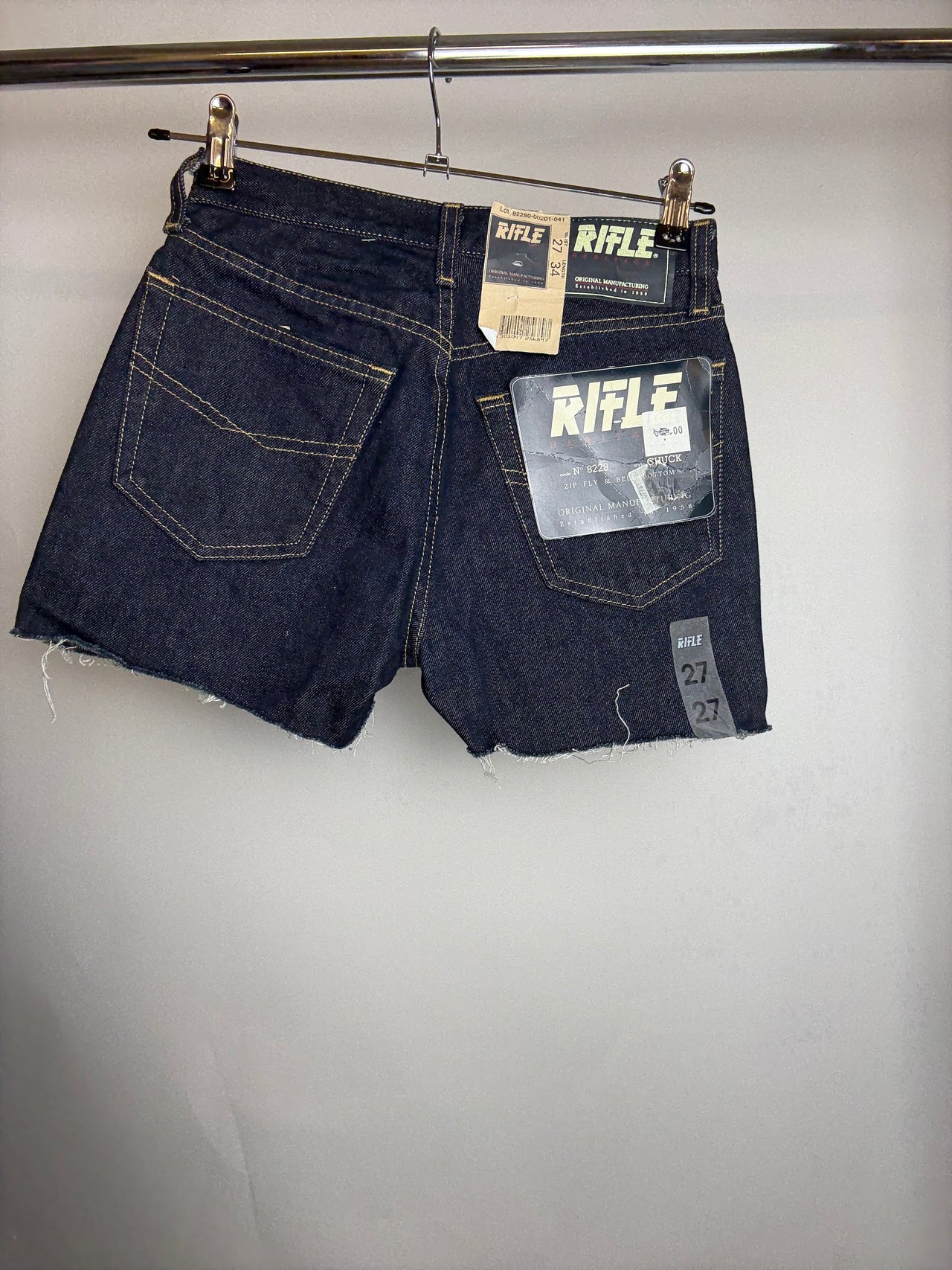 Short en jean RIFLE XS braderie