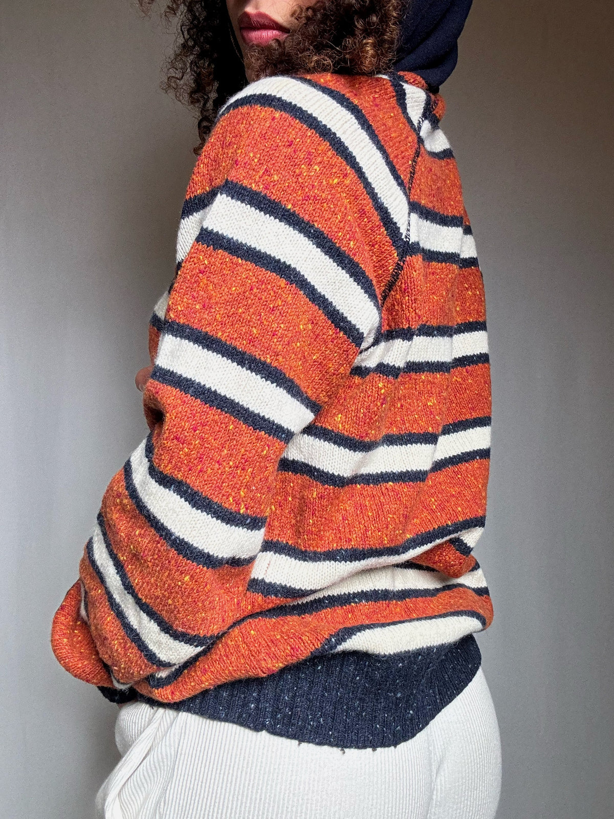 Pull en maille Woolrich M vintage