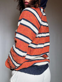 Pull en maille Woolrich M vintage