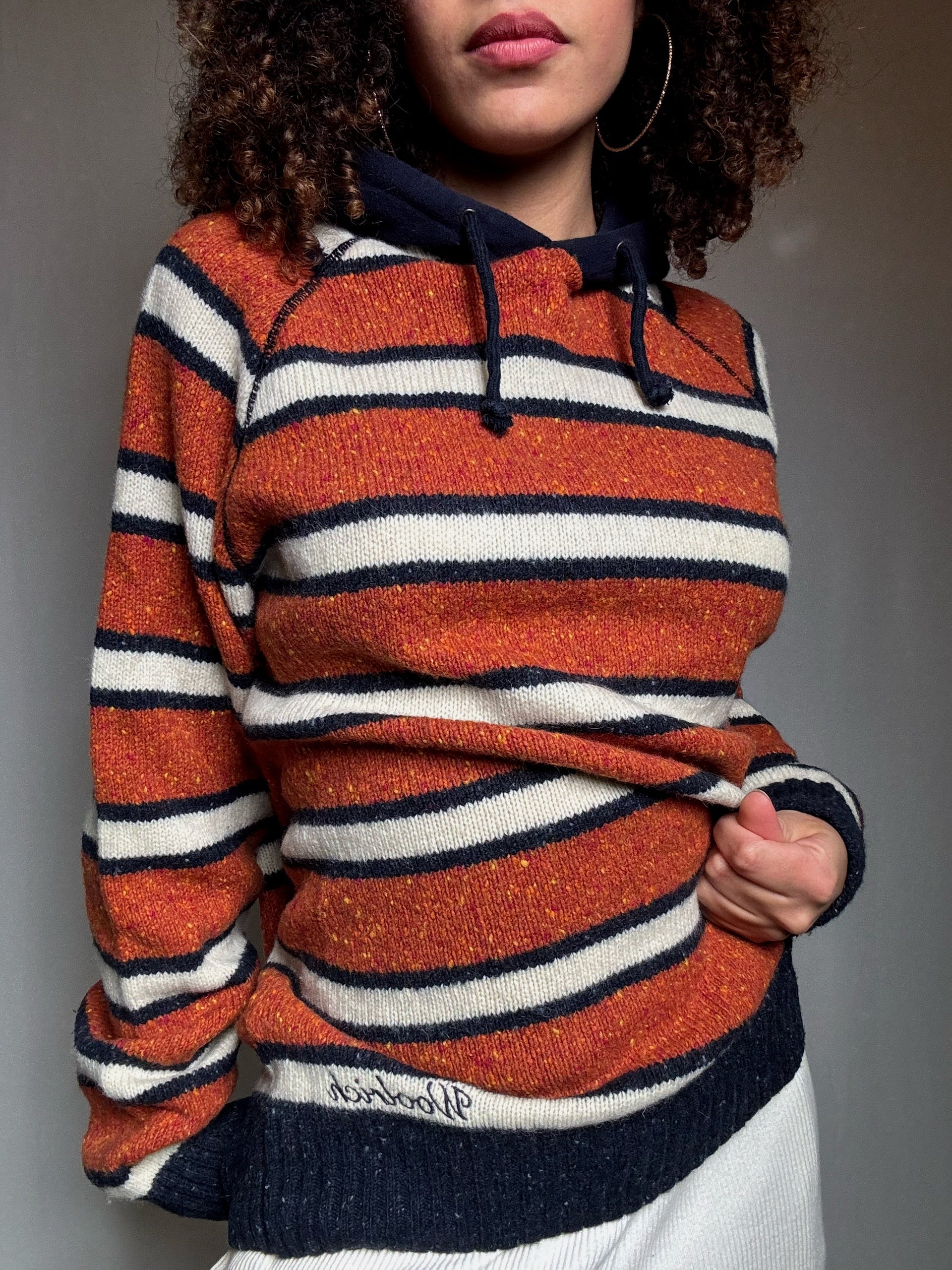 Pull en maille Woolrich M vintage