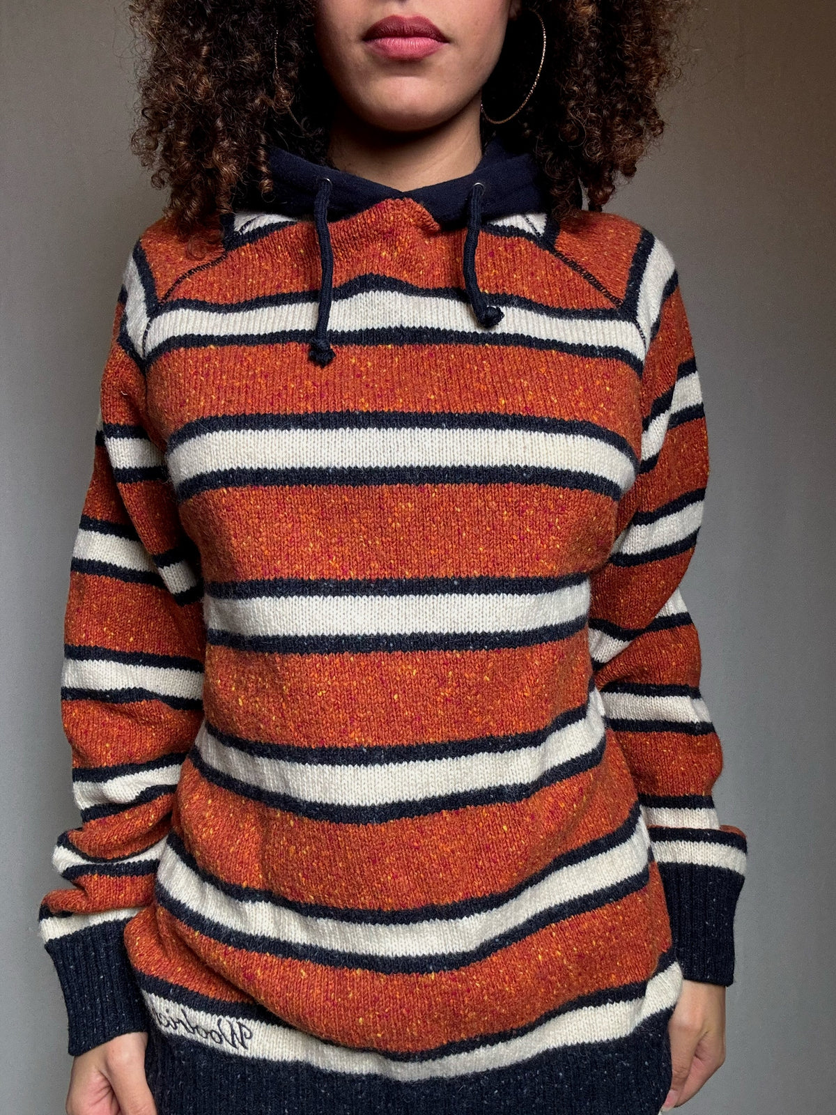 Pull en maille Woolrich M vintage