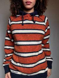 Pull en maille Woolrich M vintage
