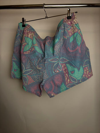 Short graphique vintage XL braderie